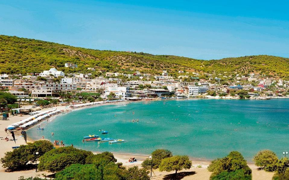 Παραθαλασσιο Στουντιο Μιχαλιας Sea View Studio Michalias Νουμερο 8 Agia Marina  Zewnętrze zdjęcie