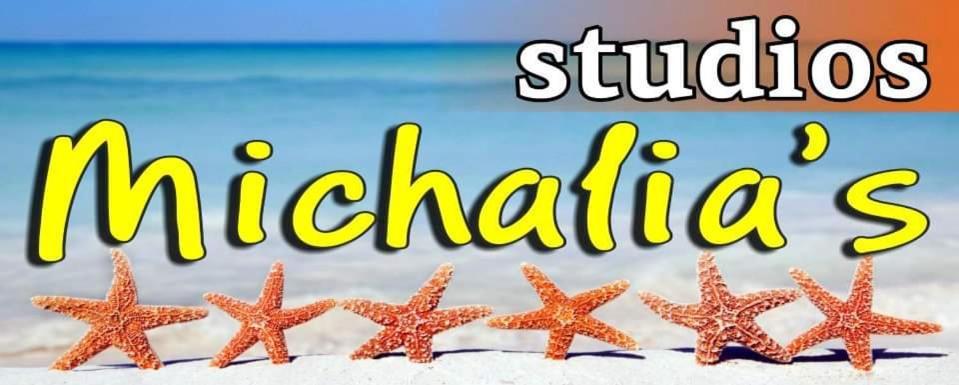 Παραθαλασσιο Στουντιο Μιχαλιας Sea View Studio Michalias Νουμερο 8 Agia Marina  Zewnętrze zdjęcie